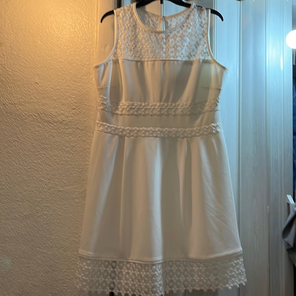 RALPH LAUREN dress beige size 16